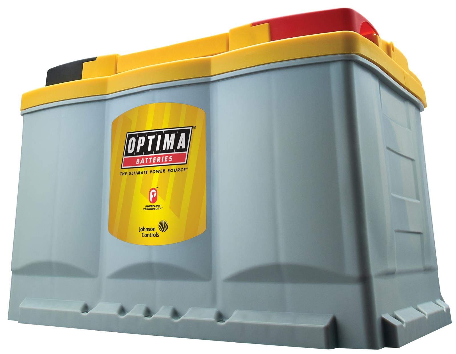 Optima Batteries 9048148 12 Volt Yellow Top Deep Cycle Battery H6 for